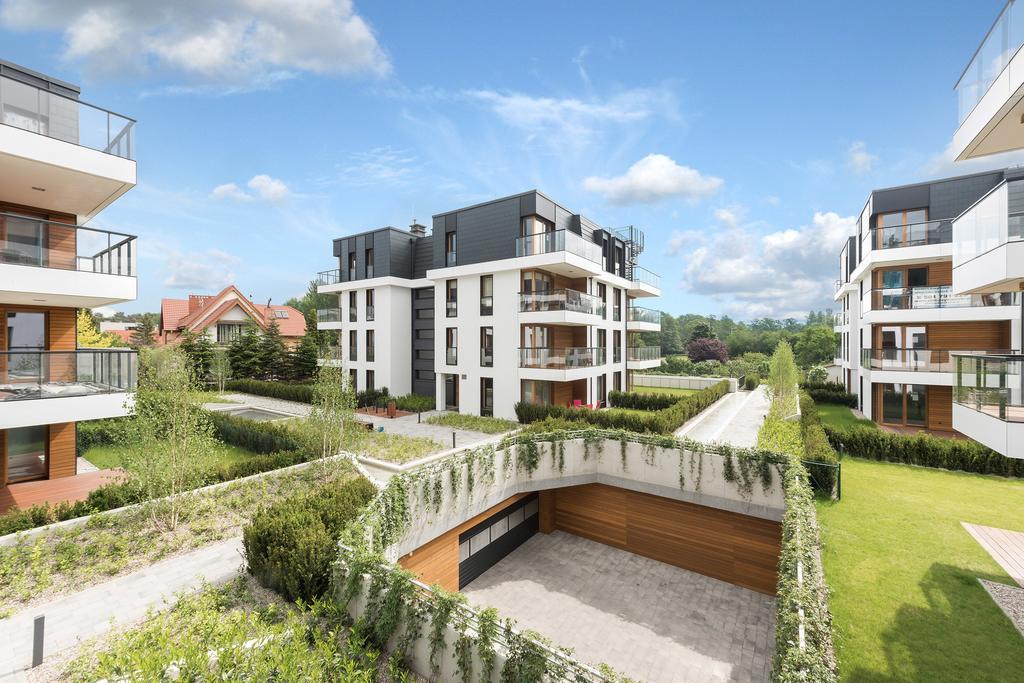 Gdansk Comfort Apartments Bursztynowa Екстериор снимка