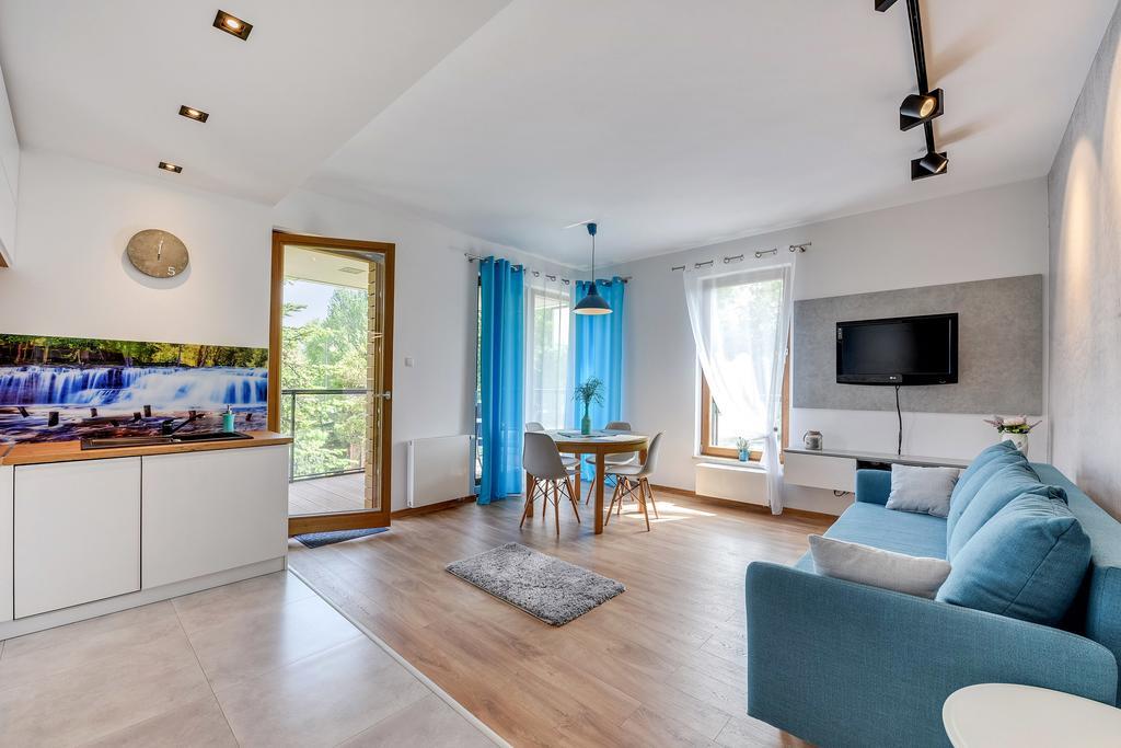 Gdansk Comfort Apartments Bursztynowa Екстериор снимка