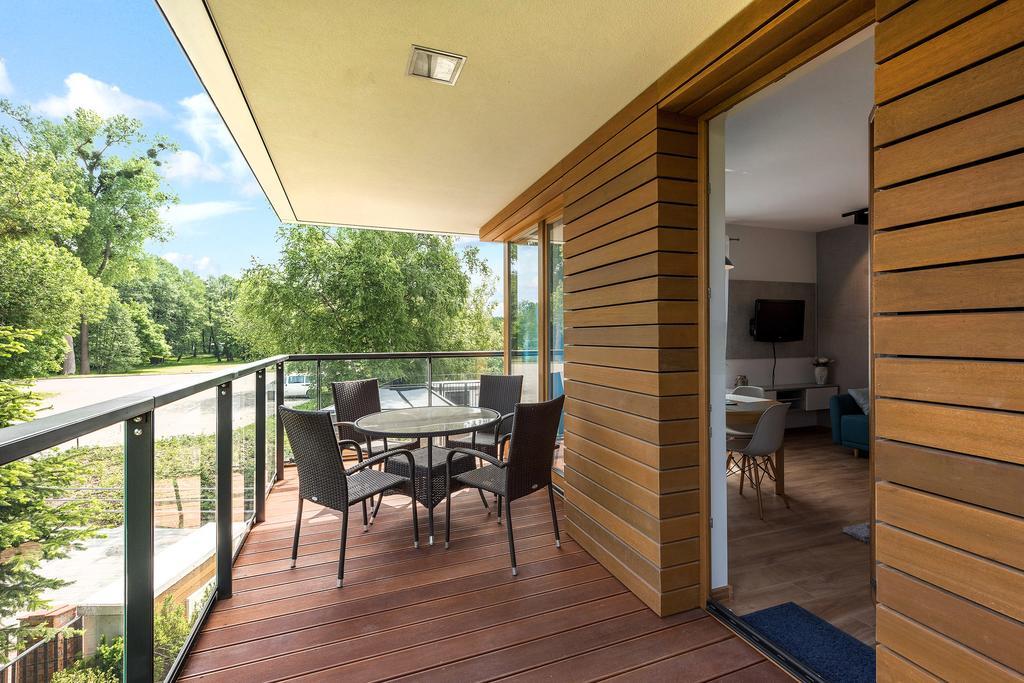 Gdansk Comfort Apartments Bursztynowa Екстериор снимка
