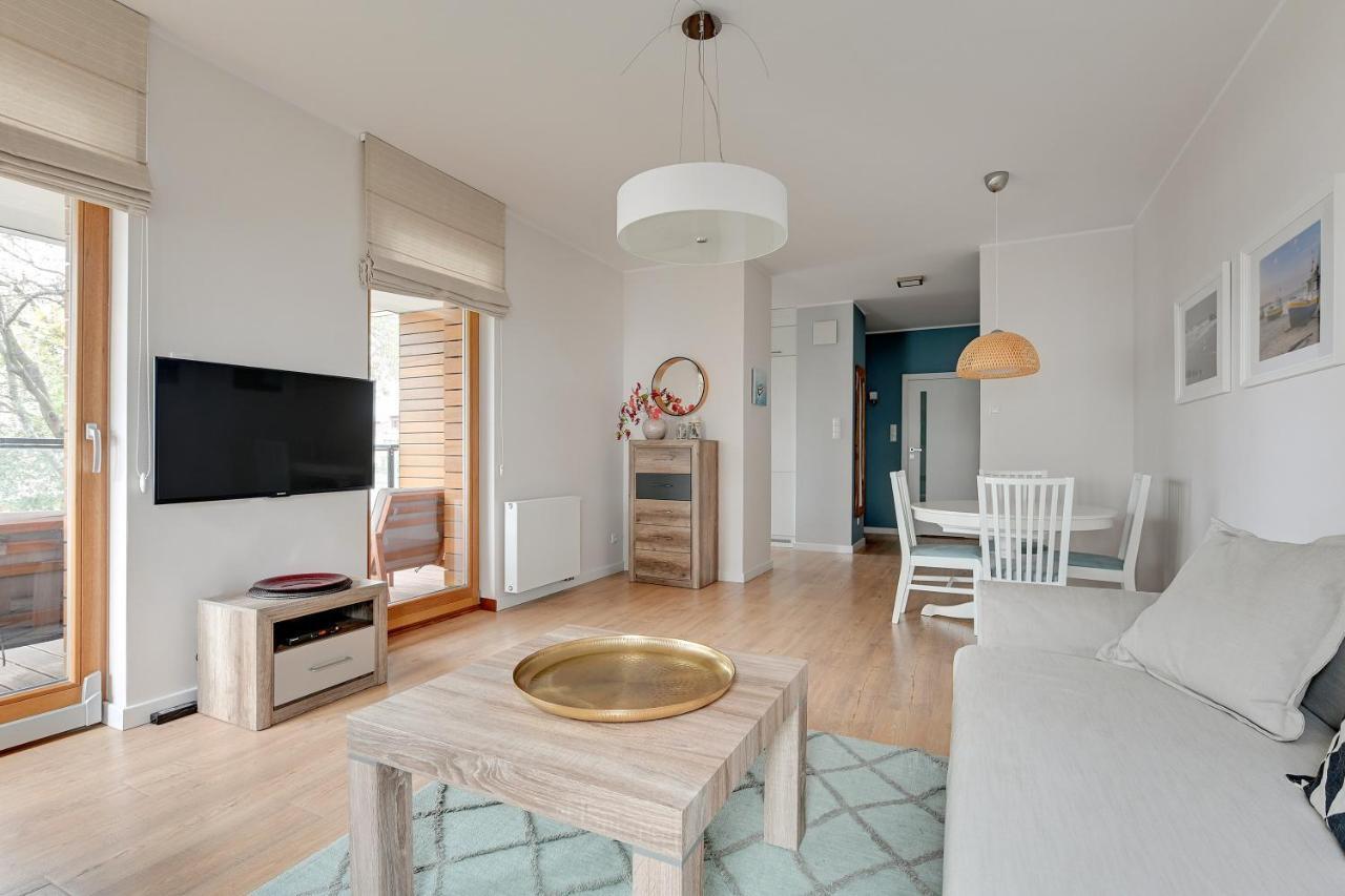 Gdansk Comfort Apartments Bursztynowa Екстериор снимка