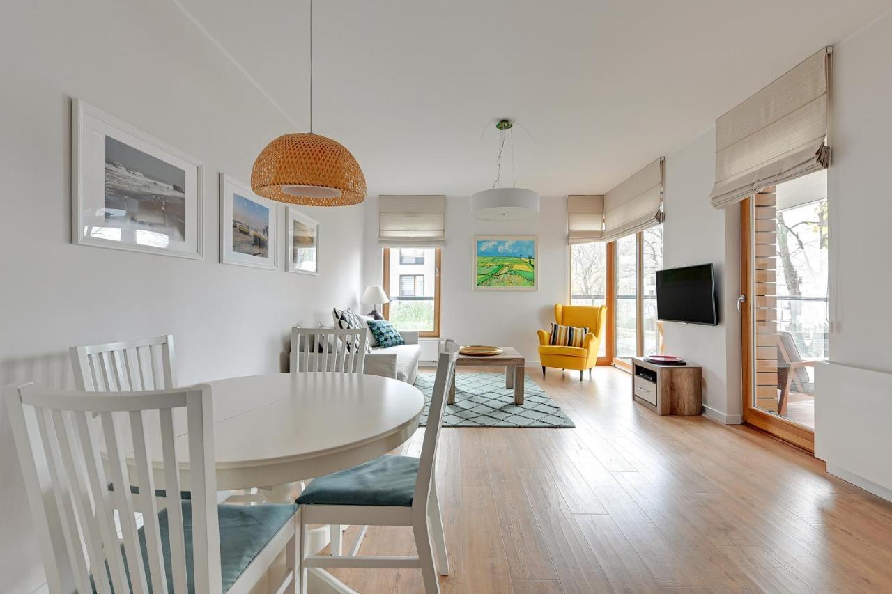 Gdansk Comfort Apartments Bursztynowa Екстериор снимка