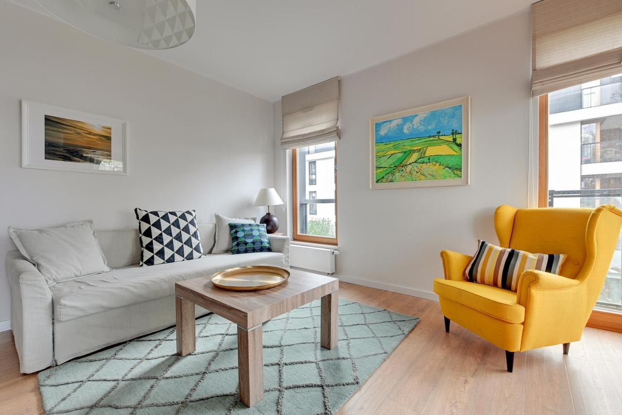 Gdansk Comfort Apartments Bursztynowa Екстериор снимка